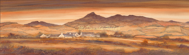 Gillian McDonald - Autumn Bennachie