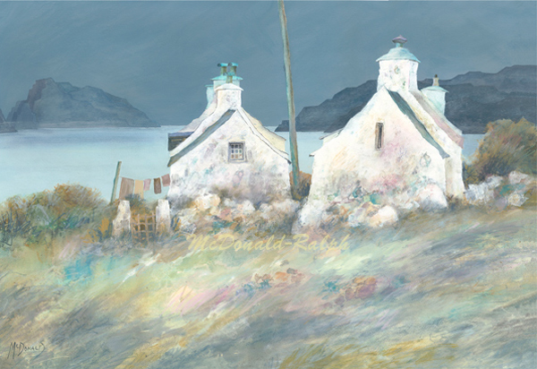 Gillian McDonald : Coastal Cottage II