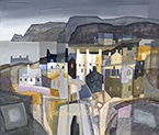 Gillian McDonald : Fishing Village IV