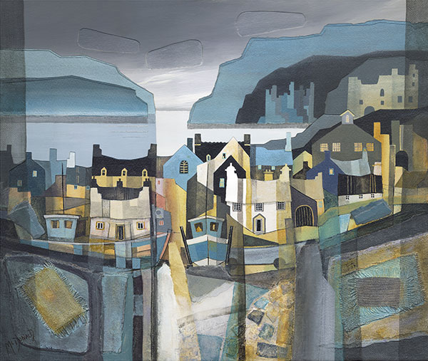 Gillian McDonald : Fishing Village V