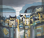 Gillian McDonald : Fishing Village V