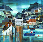 Gillian McDonald : Fishing Village VI