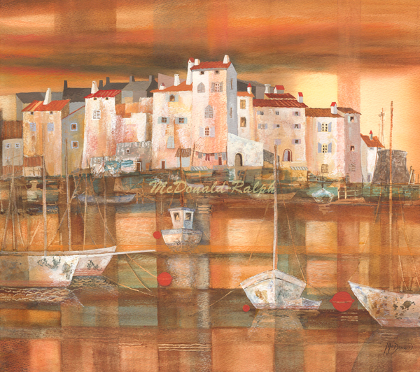 Gillian McDonald - Mediterranean Port 1