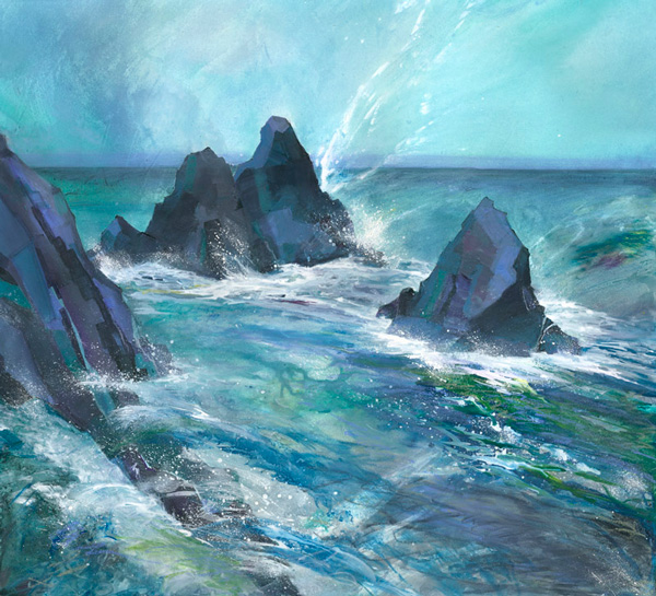 Sea Stacks I