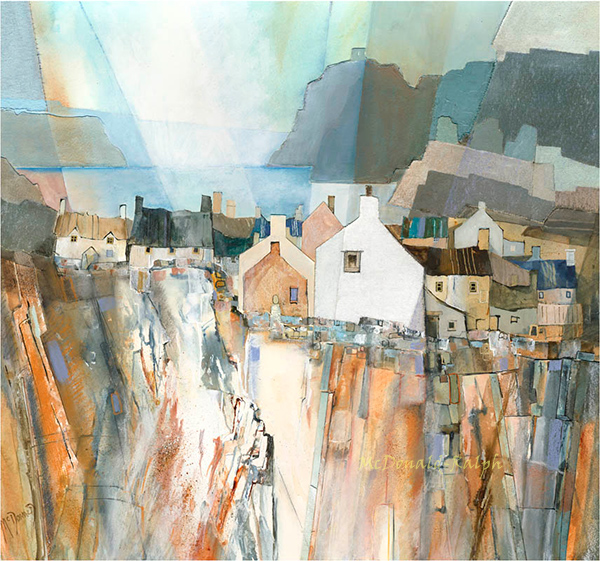 Gillian McDonald : Village III