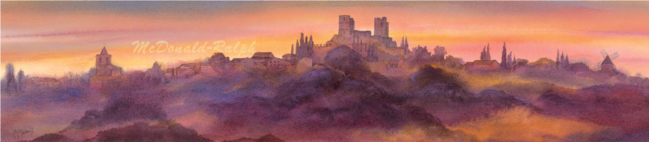 Village Skyline - Gillian McDonald